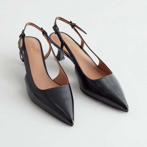 Slingback Leather Size 7 from & Other Stories - Picture 2 of 2